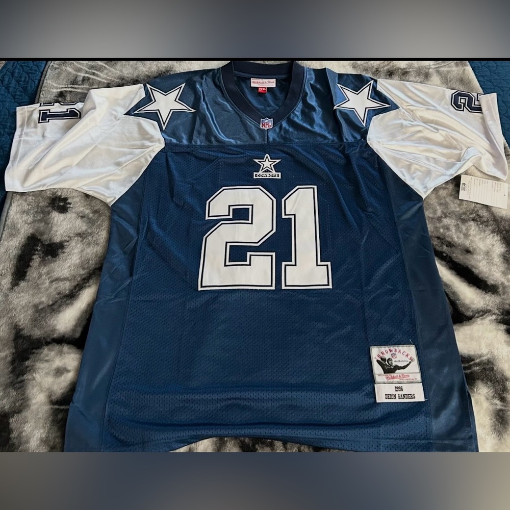 🤠Dallas Cowboys Blue and White Jersey